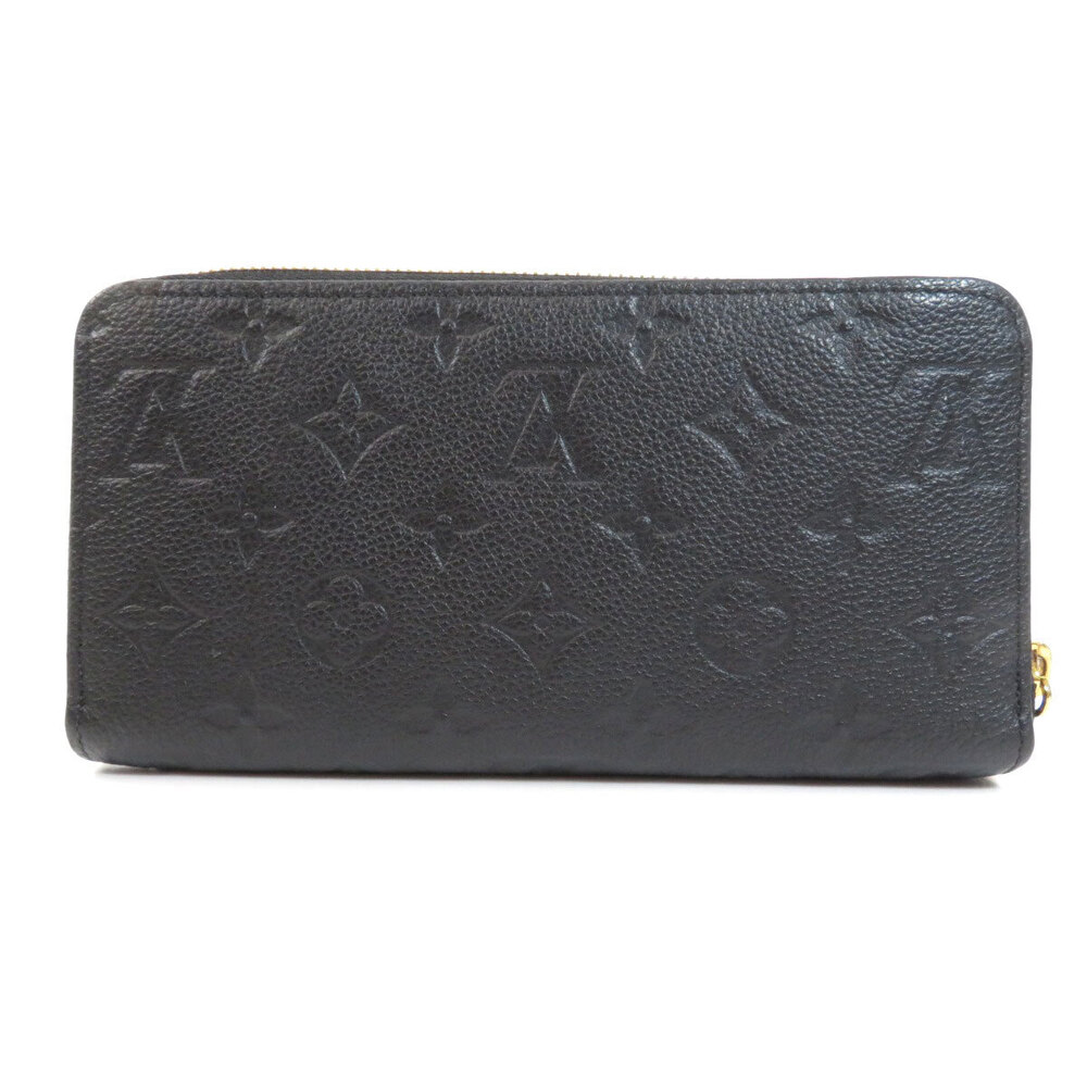 Louis Vuitton Empreinte Long Wallet Wallet Zippy Black